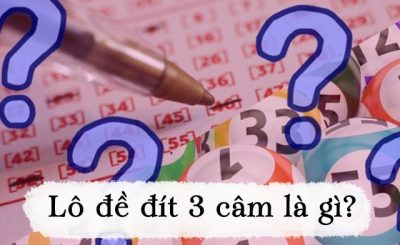 Khái niệm lô đề đít 3 câm rất dễ hiểu