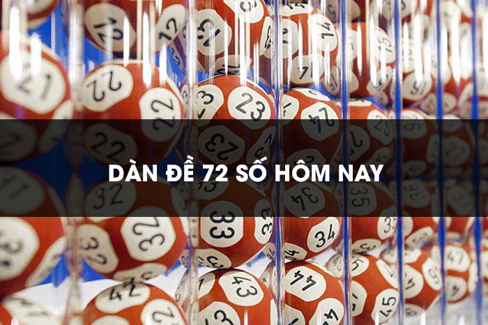 Dàn đề 72 con