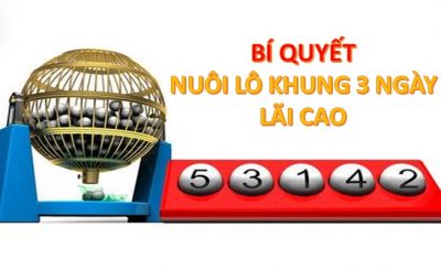 Kinh nghiệm nuôi lô bạch thủ khung 3 ngày Miền Bắc miễn phí